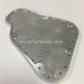 Placa de ensamblaje para el mecanizado de fresado CNC de automóviles